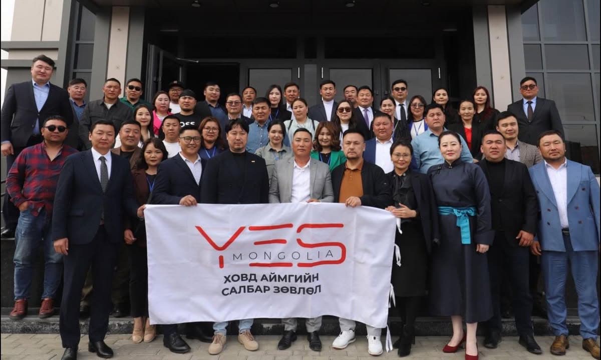 🇲🇳“YES MONGOLIA” ТББ-ЫН ХОВД АЙМГИЙН САЛБАР ЗӨВЛӨЛИЙН ДАРГААР Д.АЛТАНСҮХ СОНГОГДЛОО